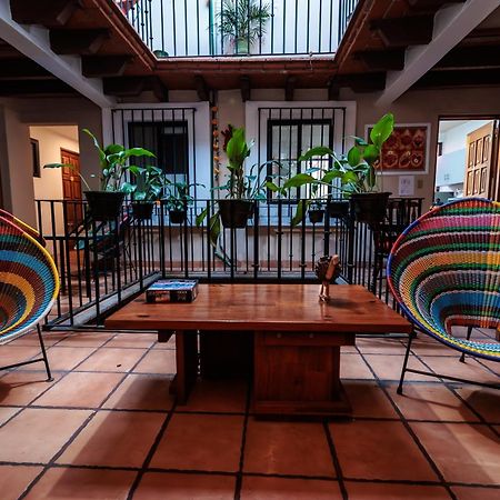 Hotel Rosa Mexicano Oaxaca Exterior photo