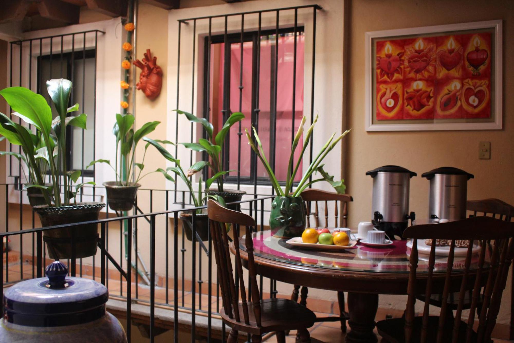 Hotel Rosa Mexicano Oaxaca Exterior photo
