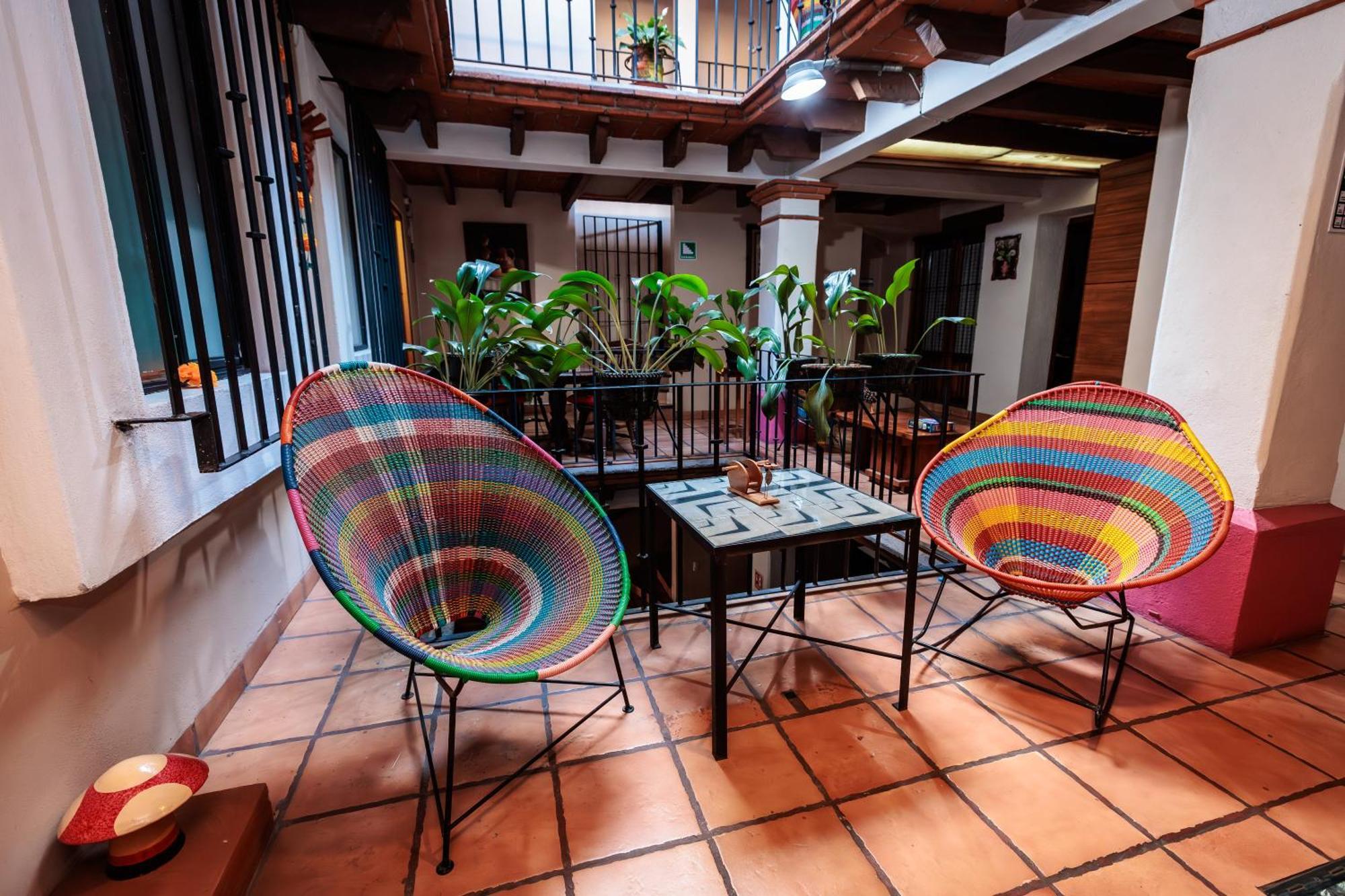 Hotel Rosa Mexicano Oaxaca Exterior photo