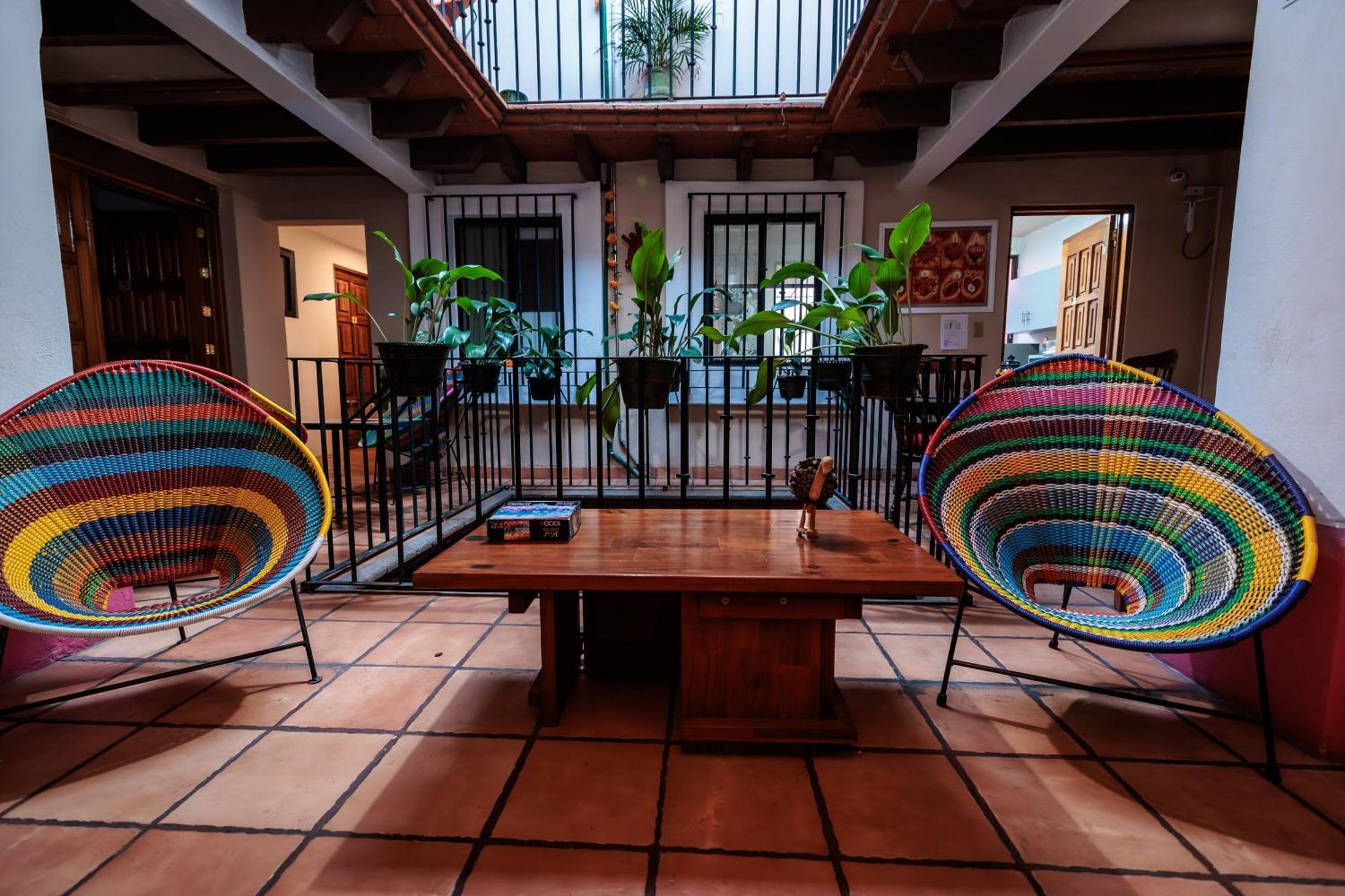 Hotel Rosa Mexicano Oaxaca Exterior photo
