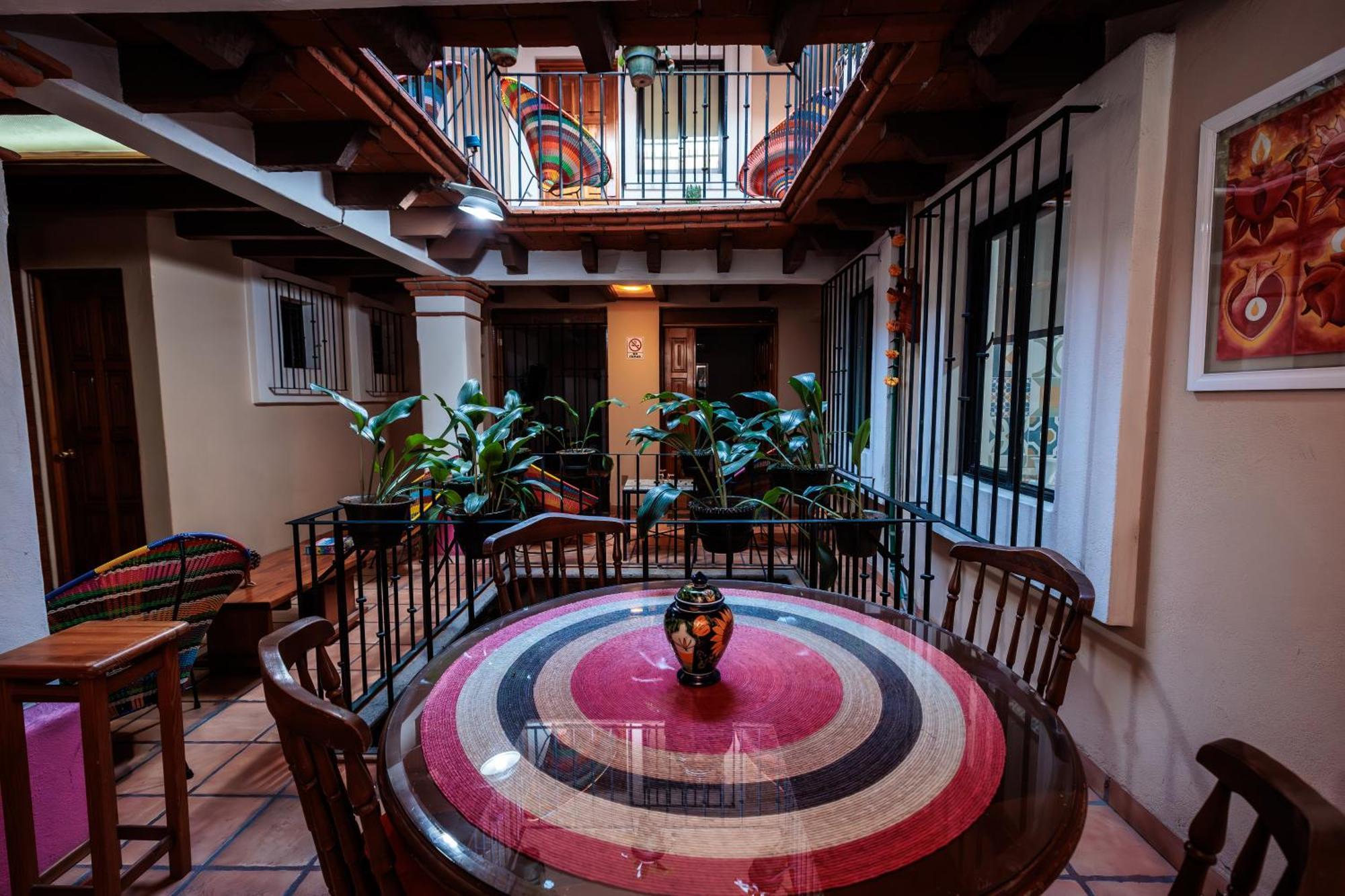 Hotel Rosa Mexicano Oaxaca Exterior photo