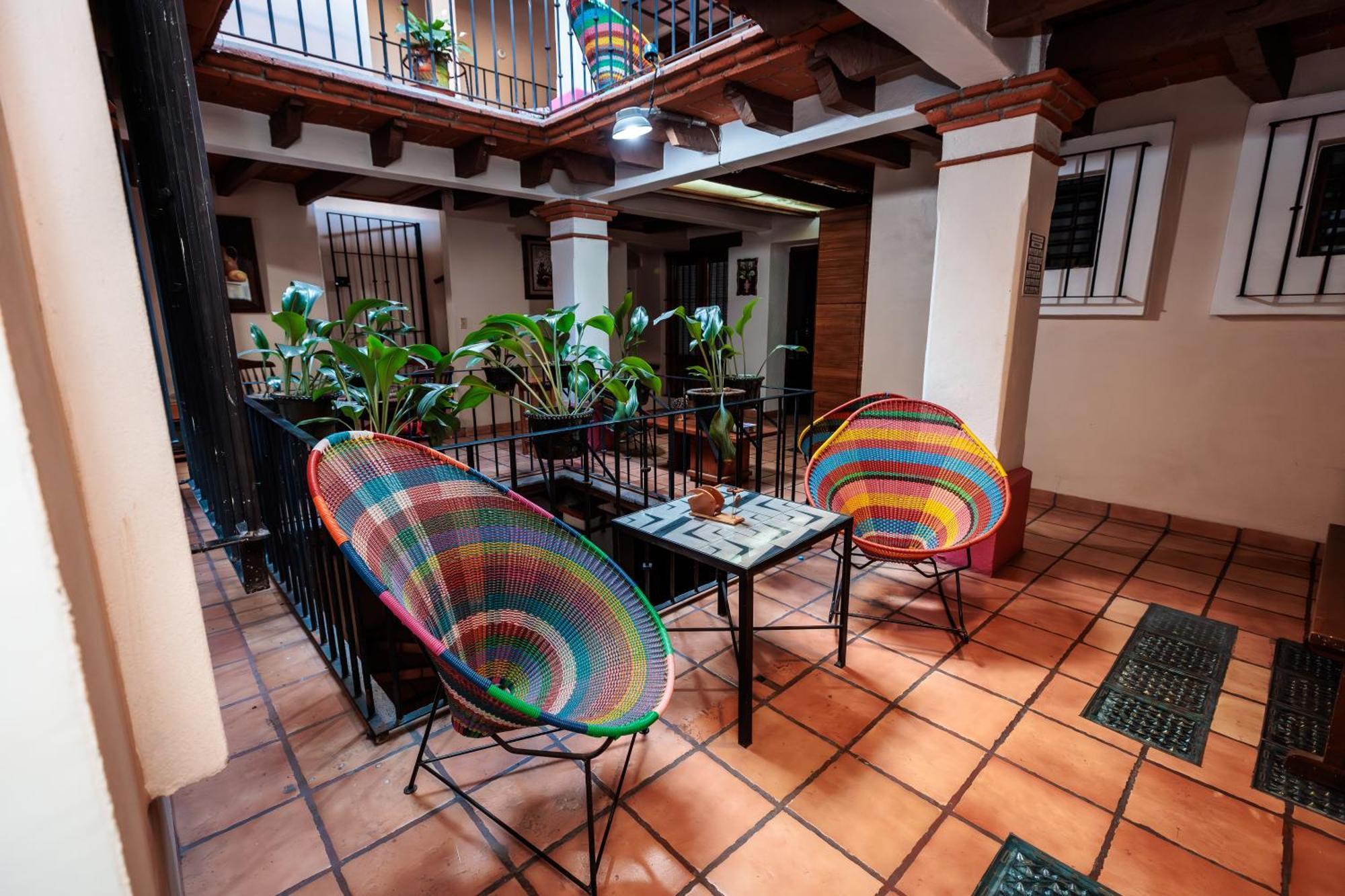 Hotel Rosa Mexicano Oaxaca Exterior photo