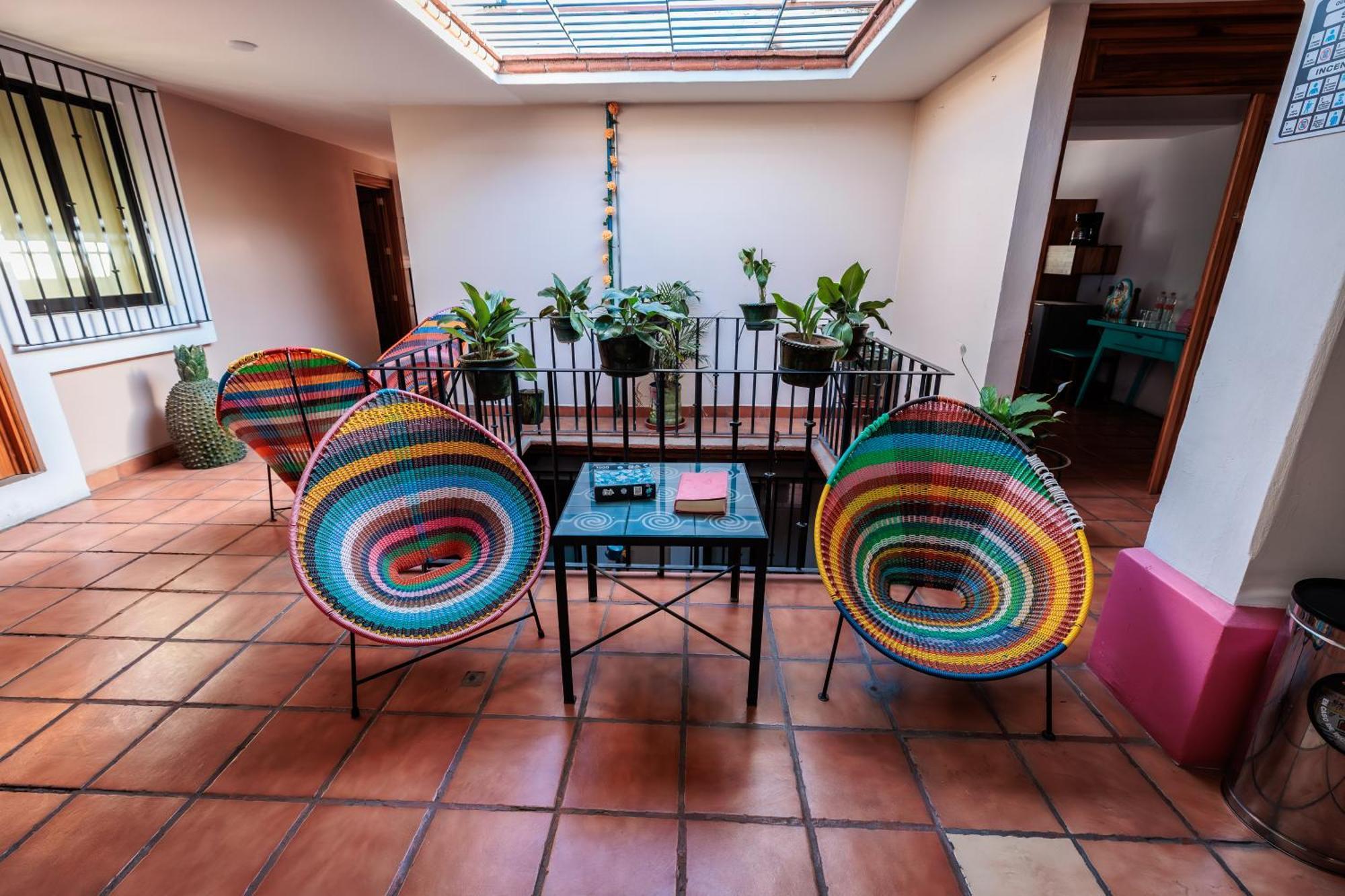 Hotel Rosa Mexicano Oaxaca Exterior photo