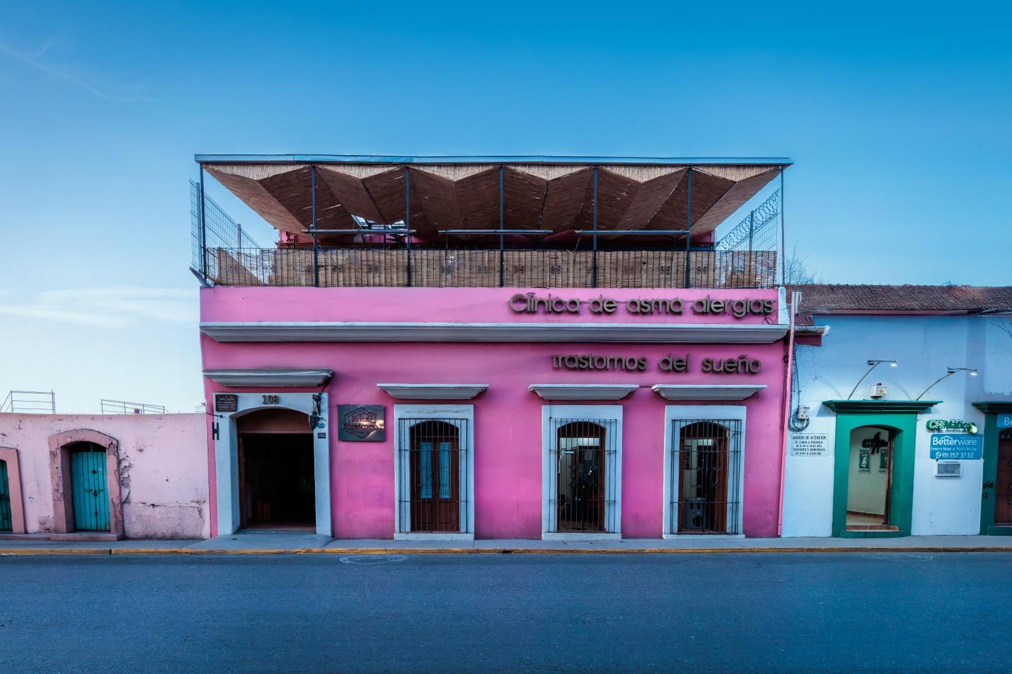 Hotel Rosa Mexicano Oaxaca Exterior photo