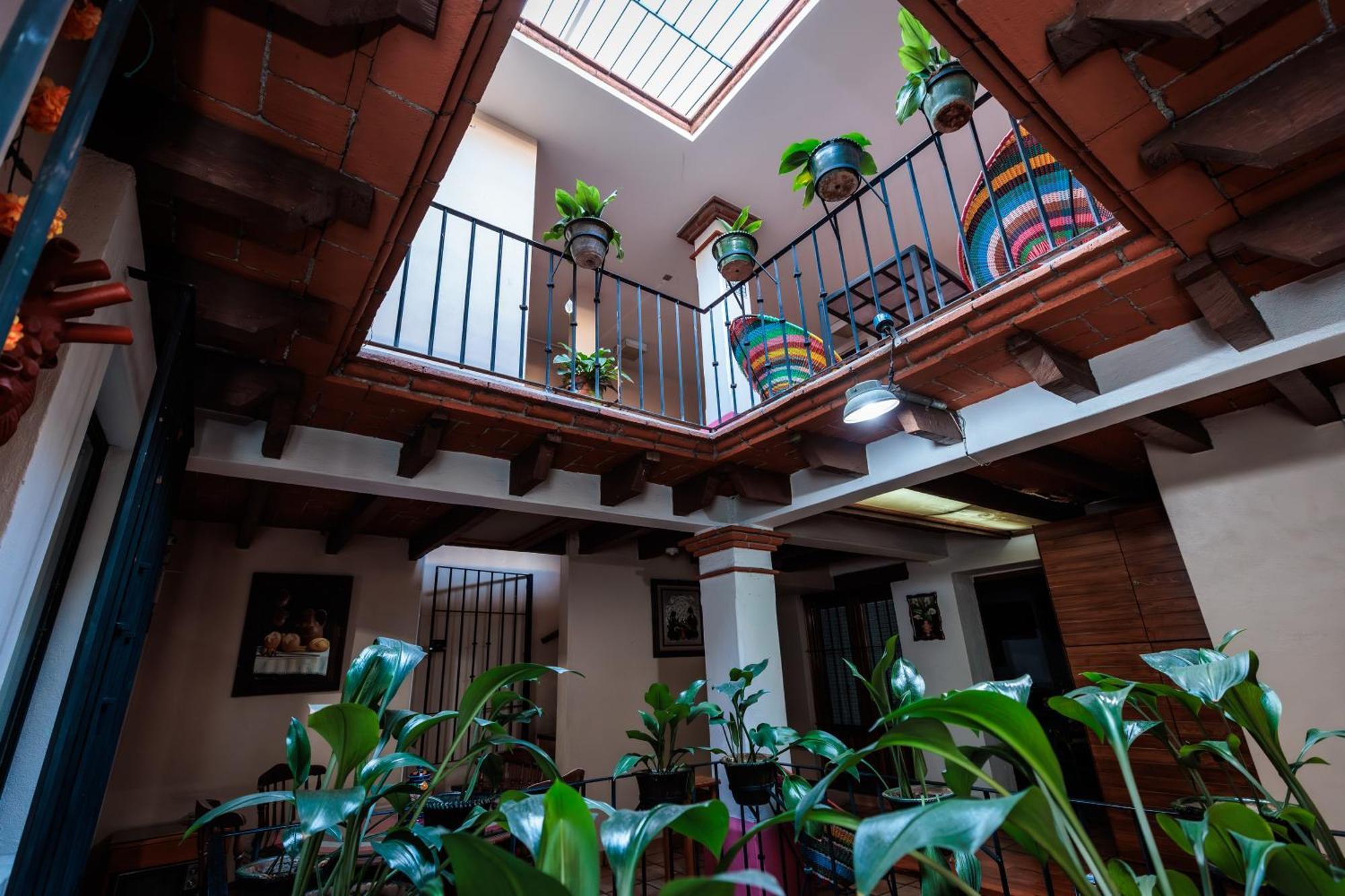 Hotel Rosa Mexicano Oaxaca Exterior photo