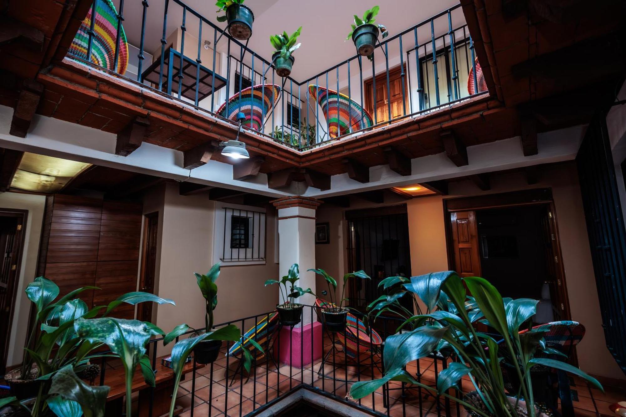 Hotel Rosa Mexicano Oaxaca Exterior photo