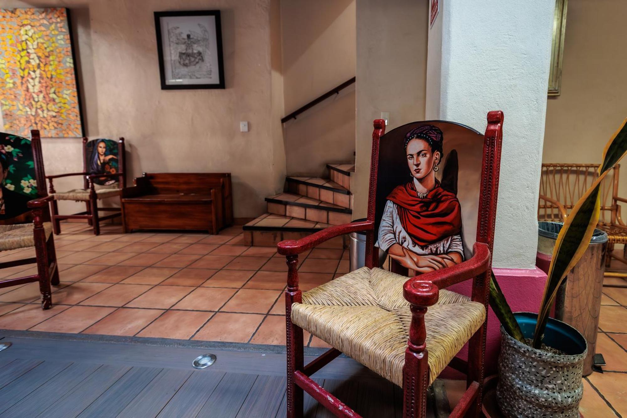 Hotel Rosa Mexicano Oaxaca Exterior photo
