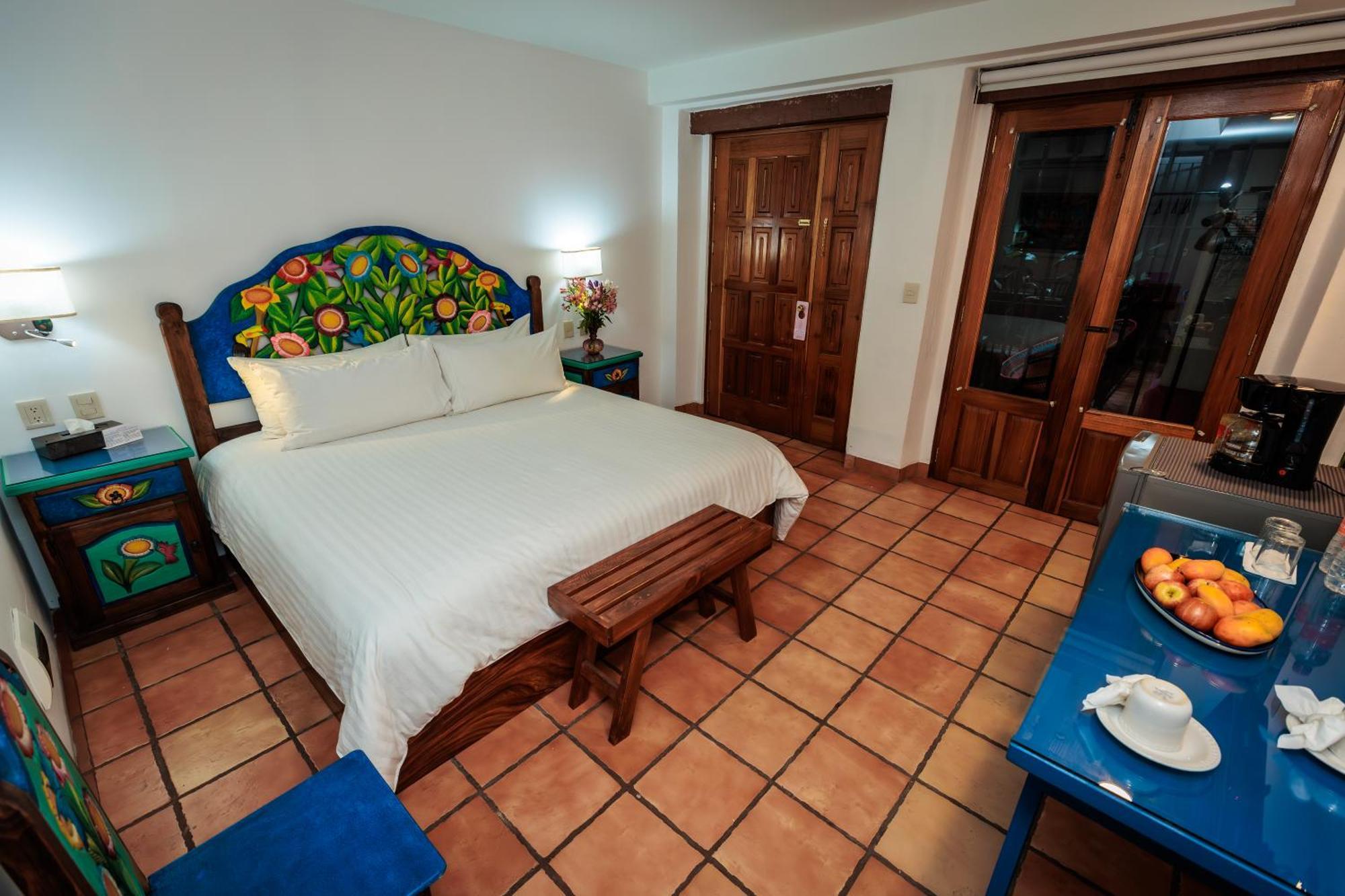 Hotel Rosa Mexicano Oaxaca Exterior photo