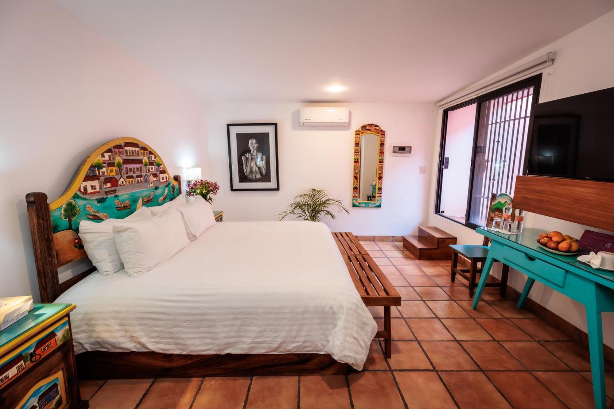 Hotel Rosa Mexicano Oaxaca Exterior photo