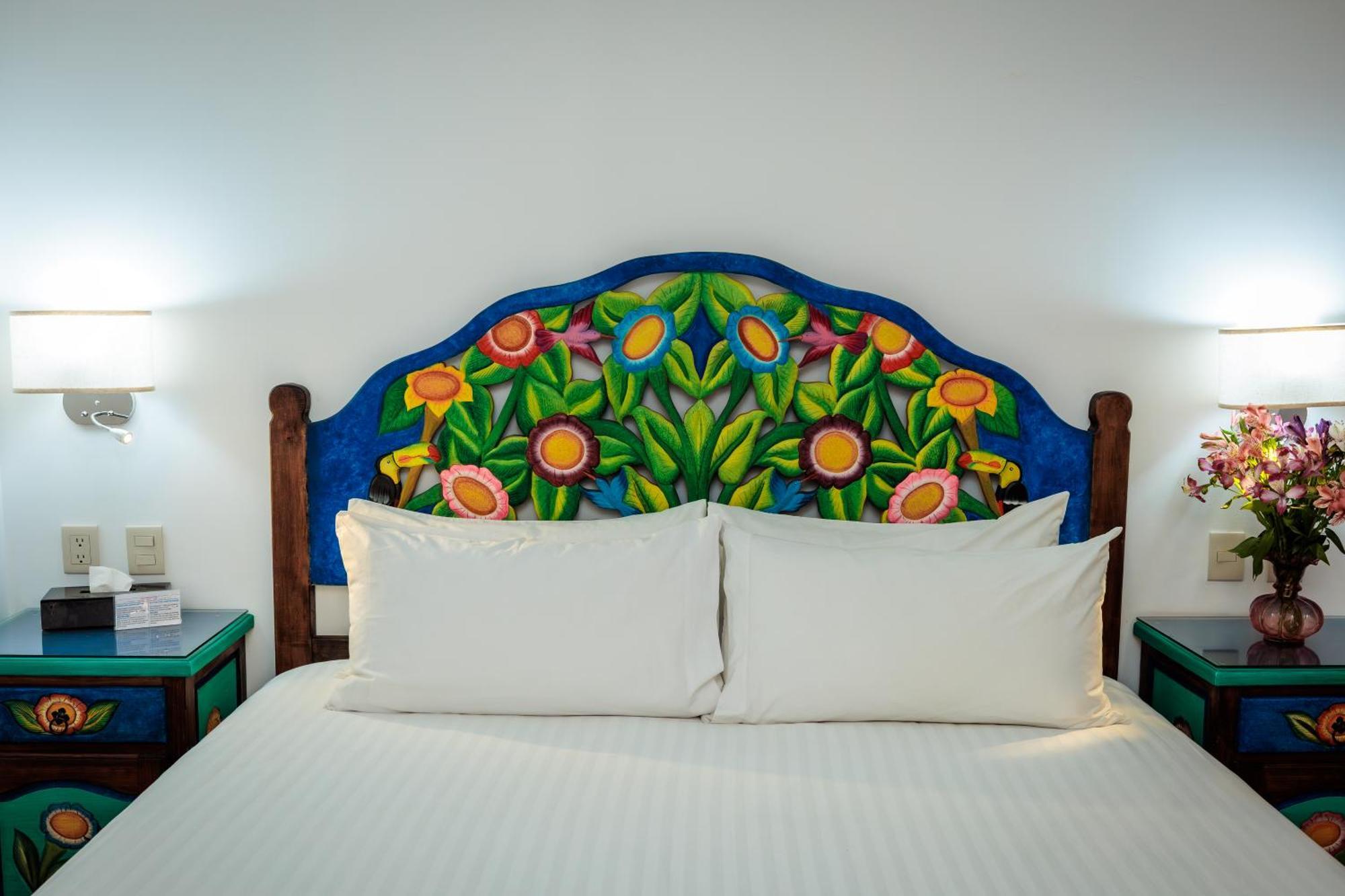 Hotel Rosa Mexicano Oaxaca Exterior photo