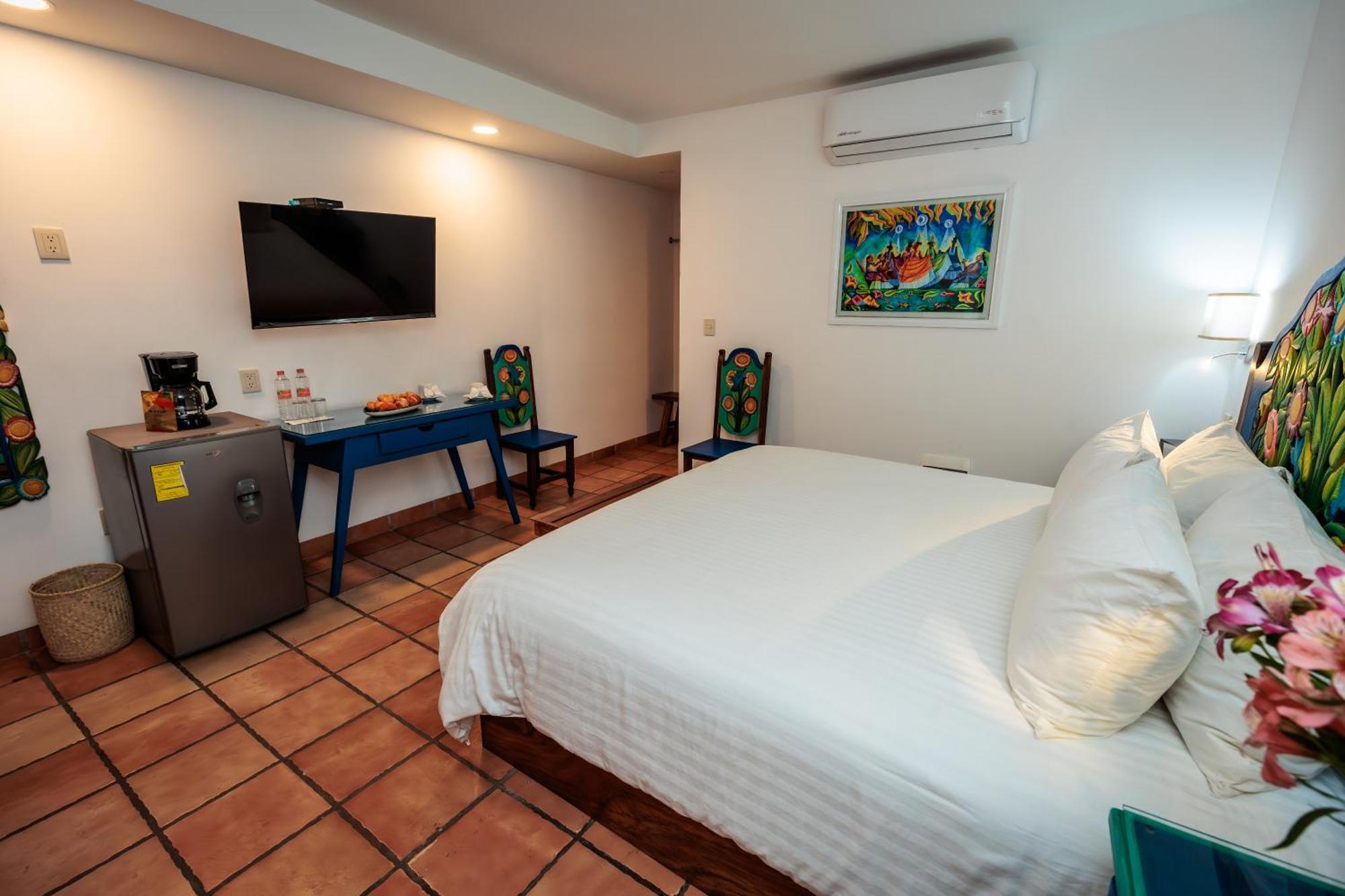 Hotel Rosa Mexicano Oaxaca Exterior photo
